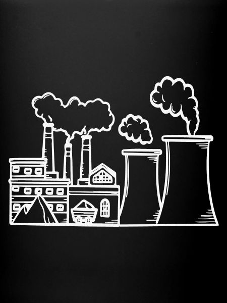 Skitze - Centrale électrique