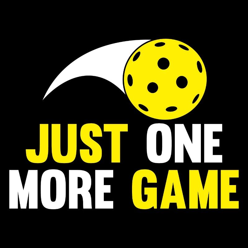 Juste un jeu de plus - Pickleball
