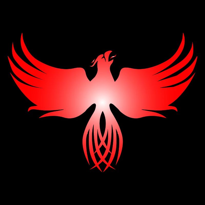 Phoenix Fire Gift Bird Fantasy