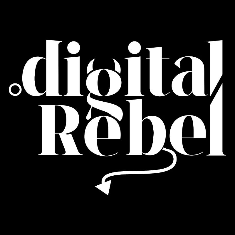 Digital Rebel Blanc