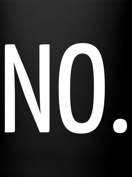 No