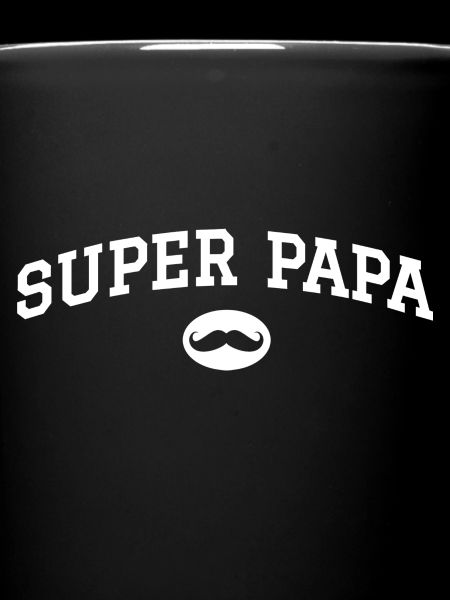 Super daddy mustache