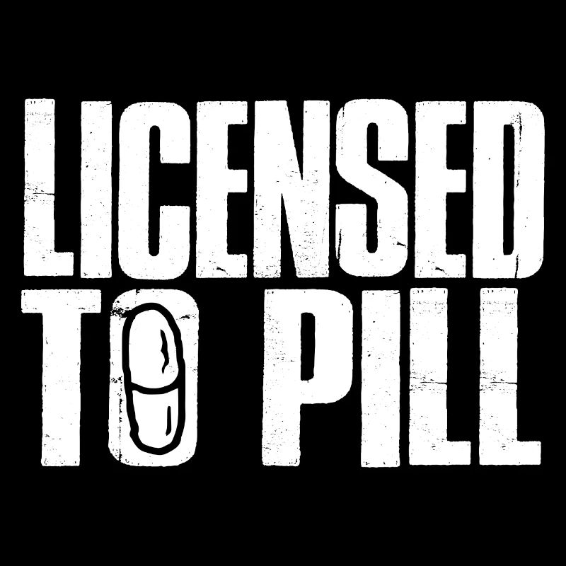 Pharmacist Pharmacy Technician License for Pill