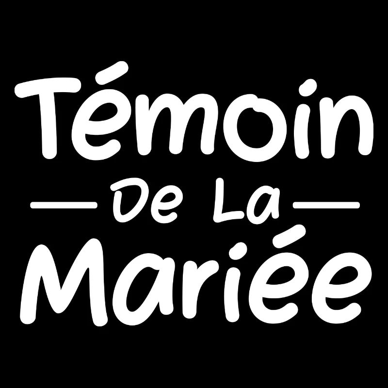 Témoin de la mariée