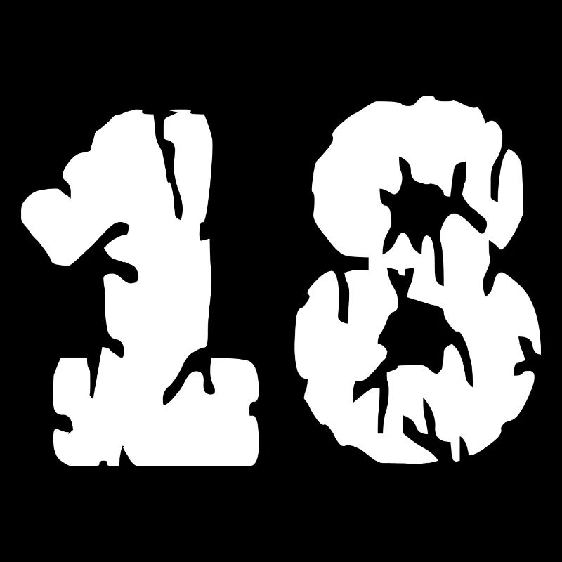 Maillot 18 Numéro