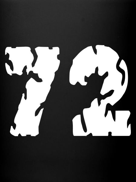 Maillot 72 Numéro