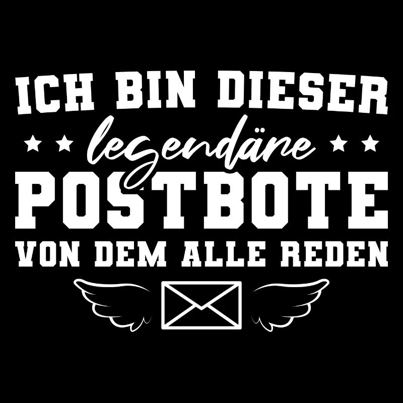 Legendärer Postbote