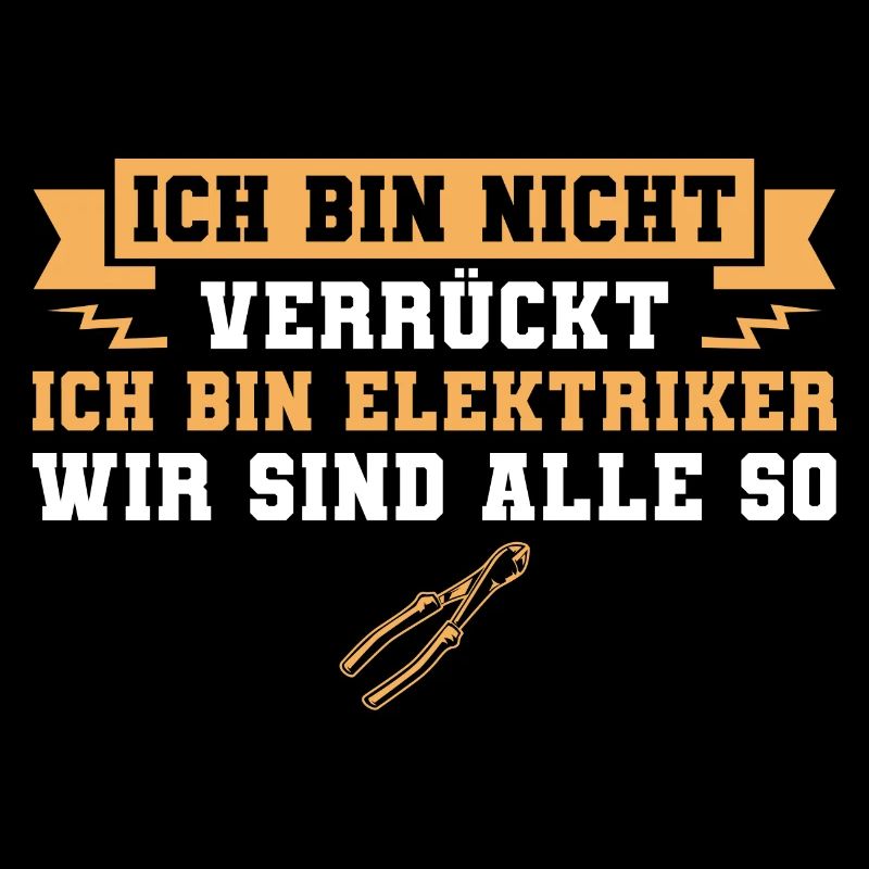 Elektroniker Spruch Elektriker