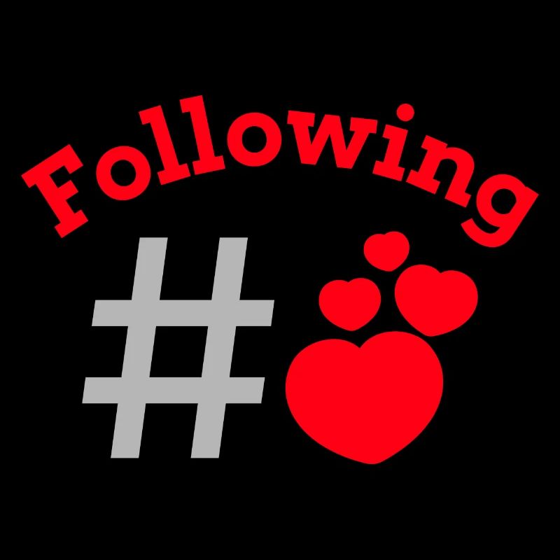 hashtag love