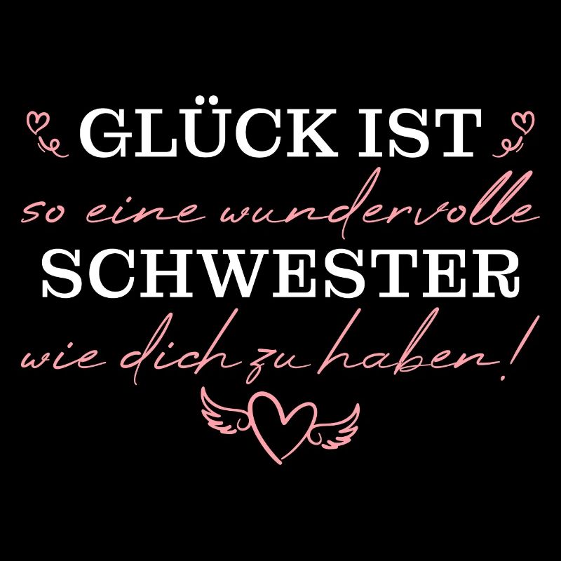 Dankeschön an die Beste Schwester