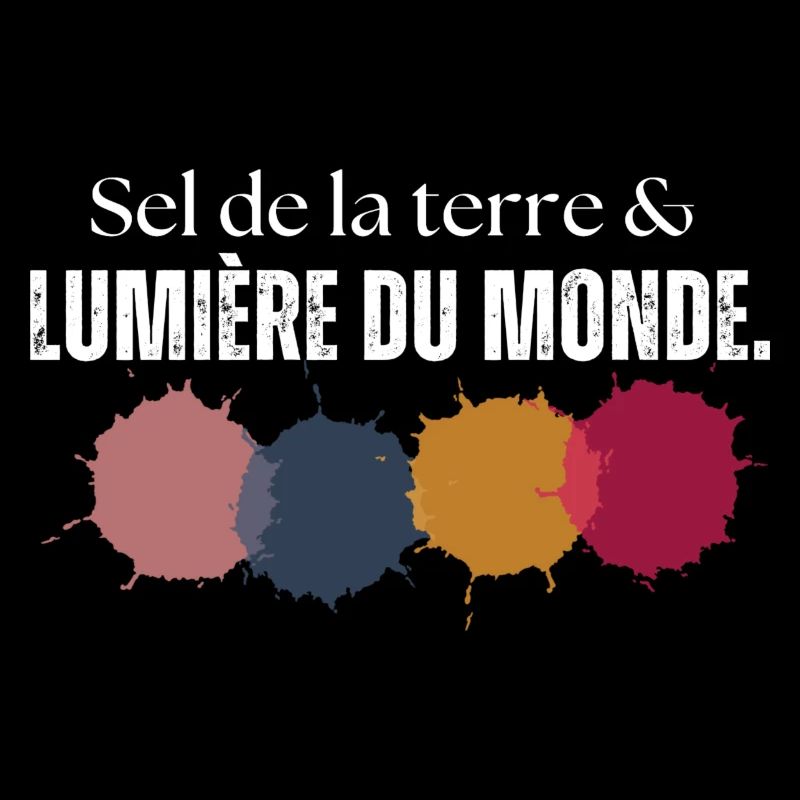 Tshirt Sel de la terre