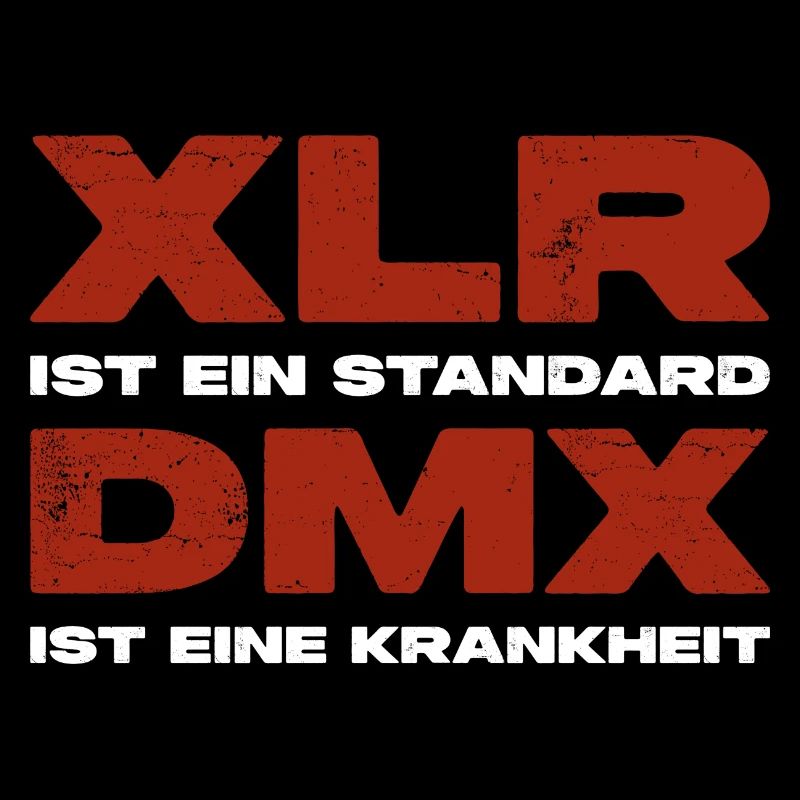 XLR vs DMX. Tontechniker versus Lichttechniker.