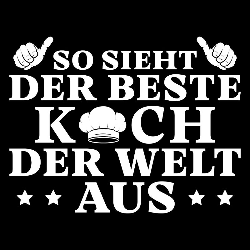 Küchenchef Bester Koch der Welt