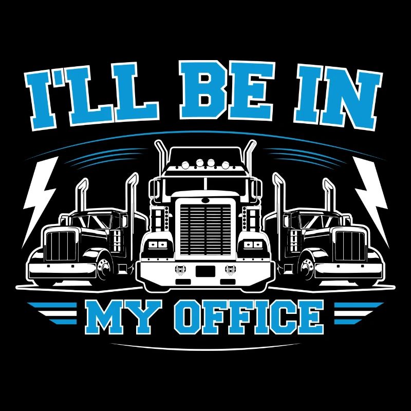 I'll be in my office
