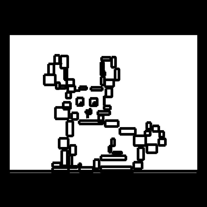 Pixel Rabbit