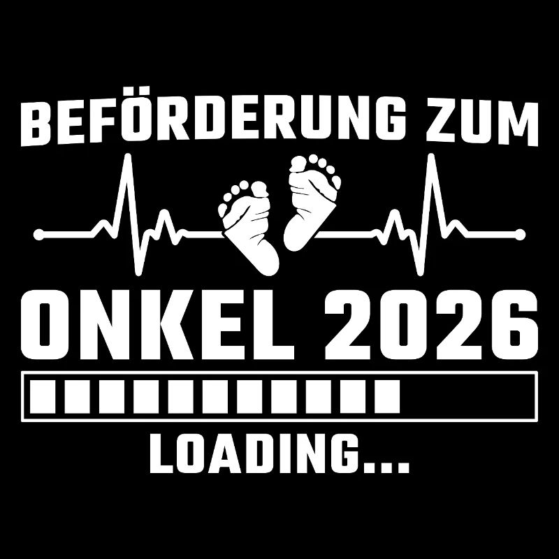 Befoerderung zum Onkel 2026 loading