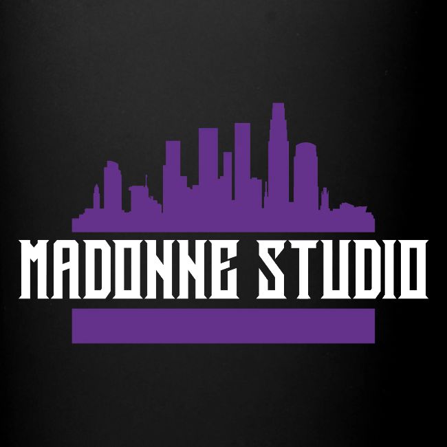 MadonneStudio (logo clair)