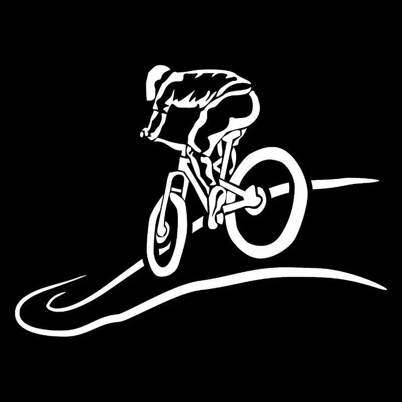 Motiv Mountainbiker Radfahrer Geschenk