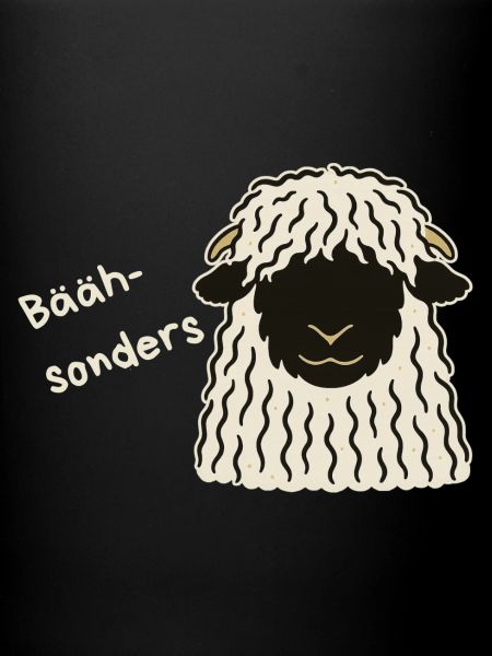 Bäähsonders - das Walliser Schwarznasenschaf