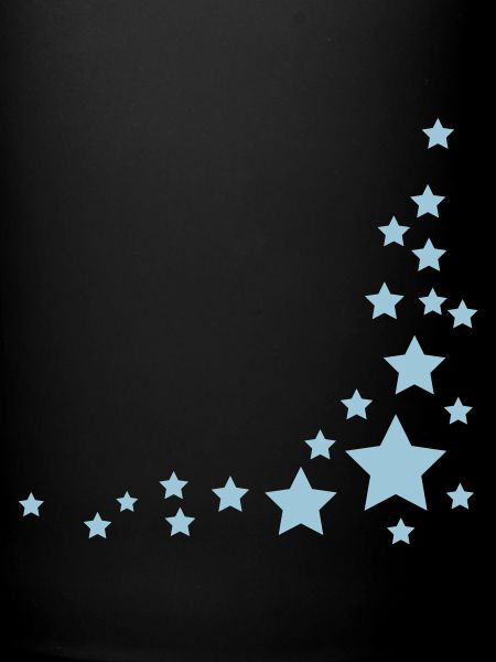 Les étoiles dans l’angle