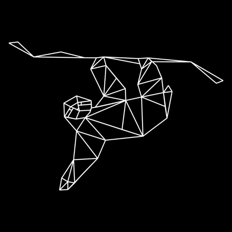 Faultier Origami