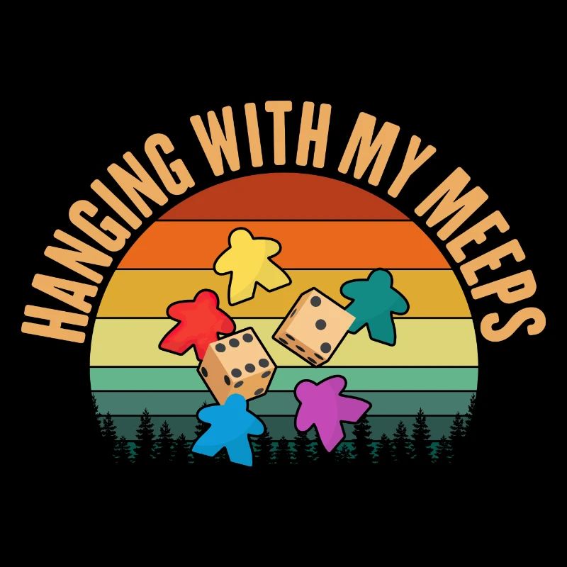 Hanging With My Meeps, funny board game