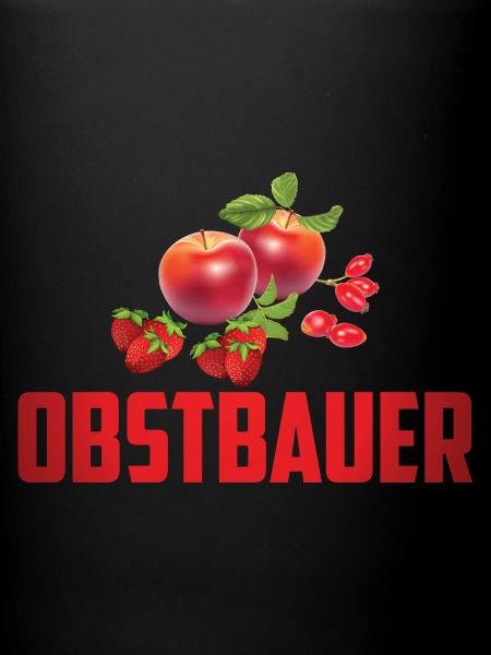 DER OBSTBAUER MIT OBST
