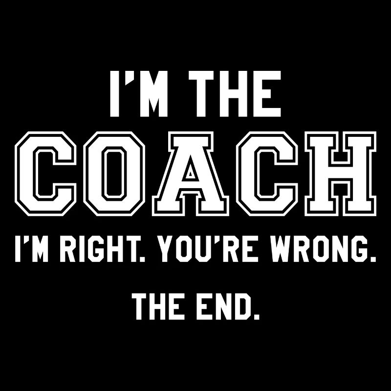 I'm The Coach