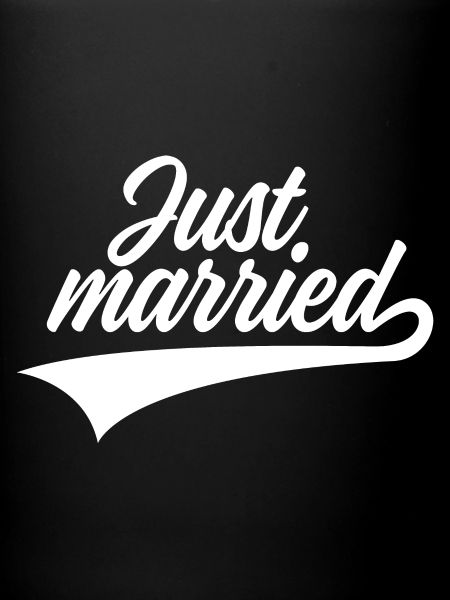 JUST MARRIED MARIAGE