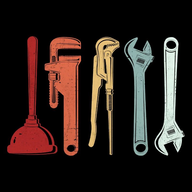 Funny Plumber Master Tool Outfit