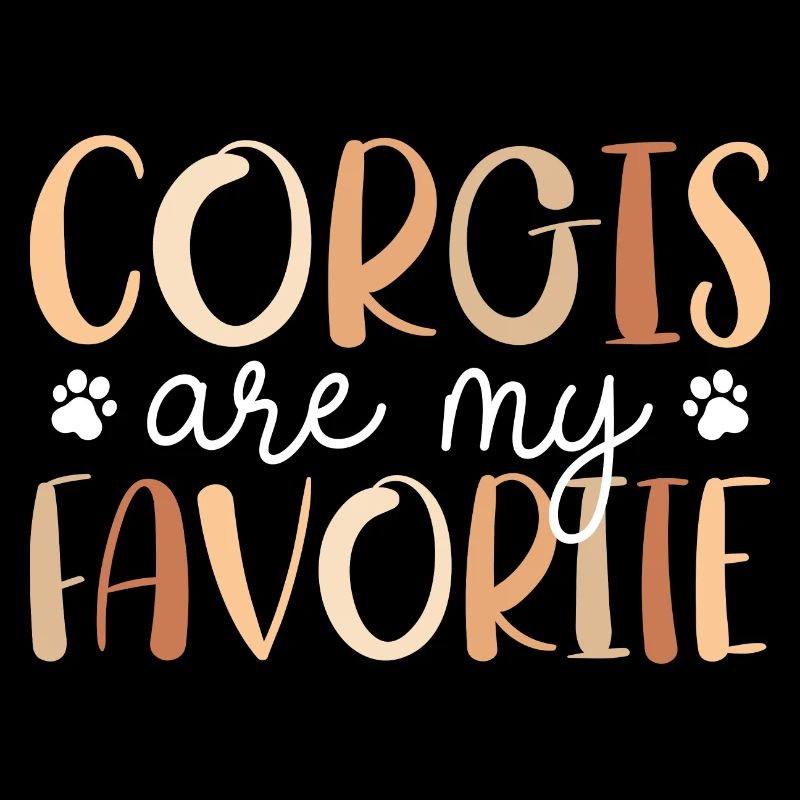Corgis sind Lieblingsmenschen Hund Corgi