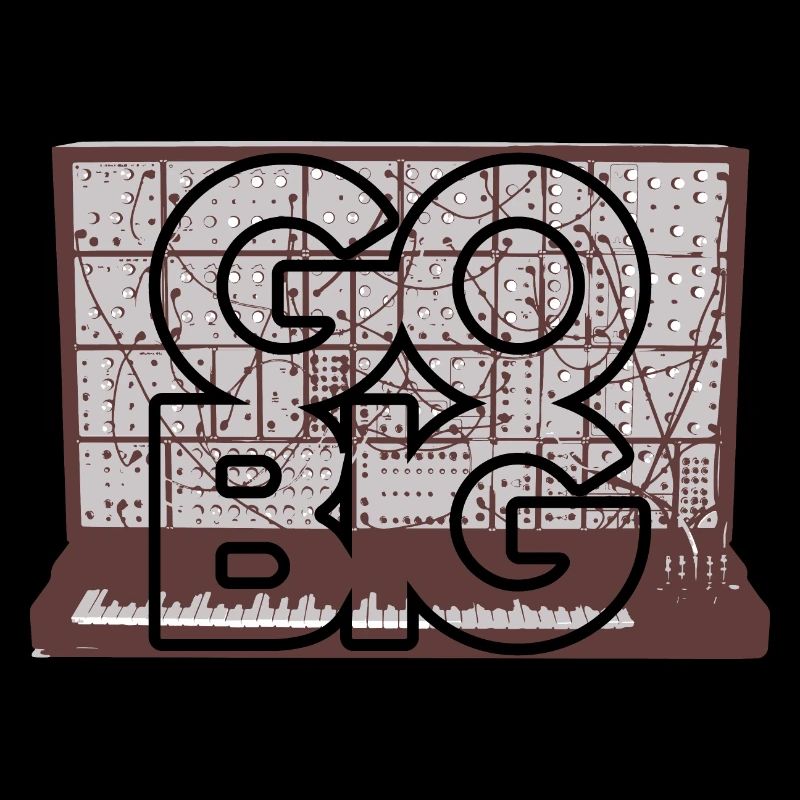 Vintage Synthesizer Go Big Full Size Synth