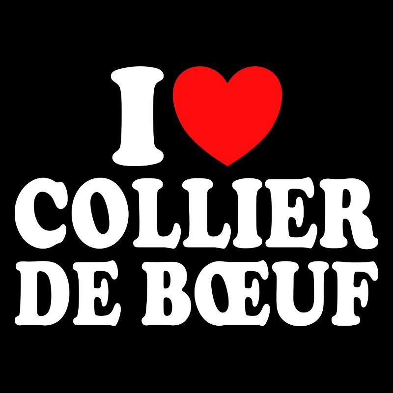 Boucher I Love Collier De Boeuf
