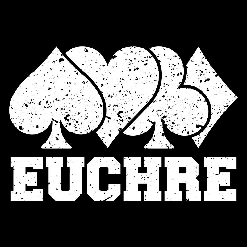 Euchre Vintage Euchre Card Board Game