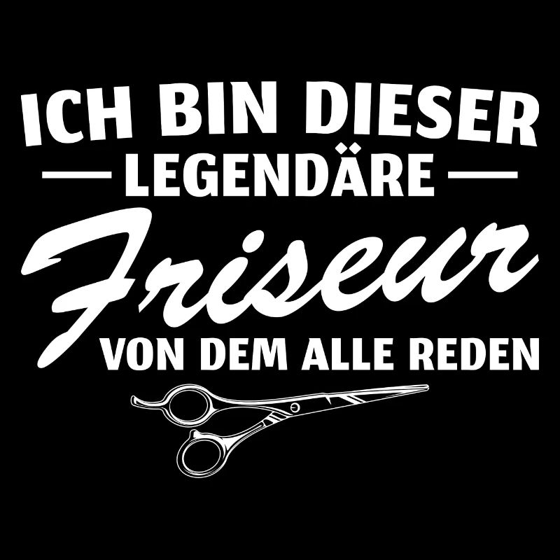 Haarstylist Legendärer Friseur Geschenkidee