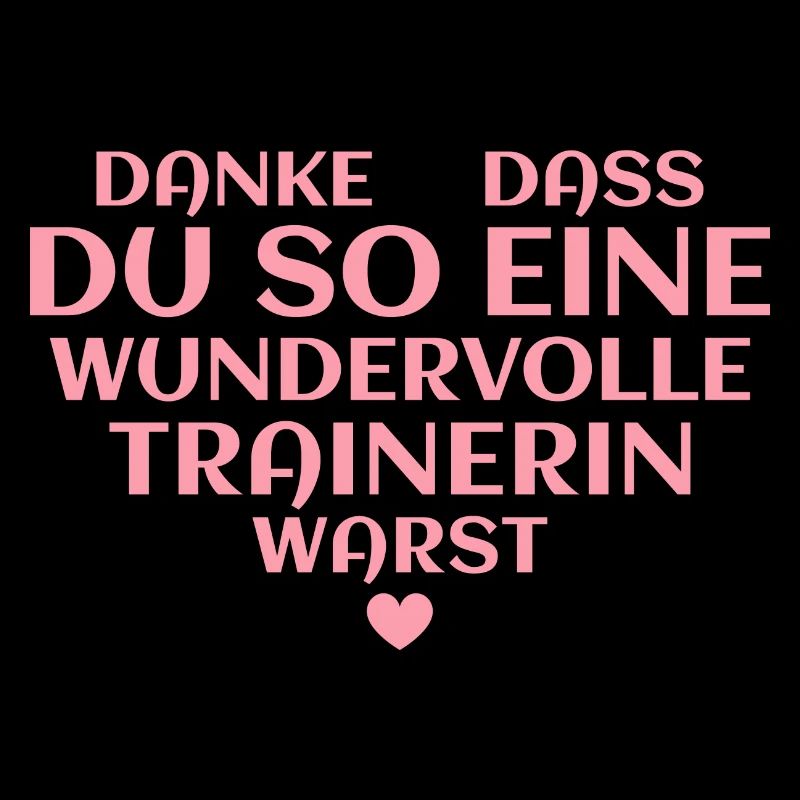 Beste Trainerin Abschiedsgeschenk