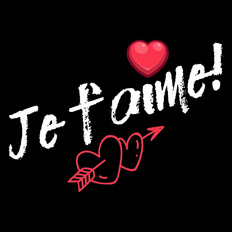 Je t'aime. Saint-Valentin