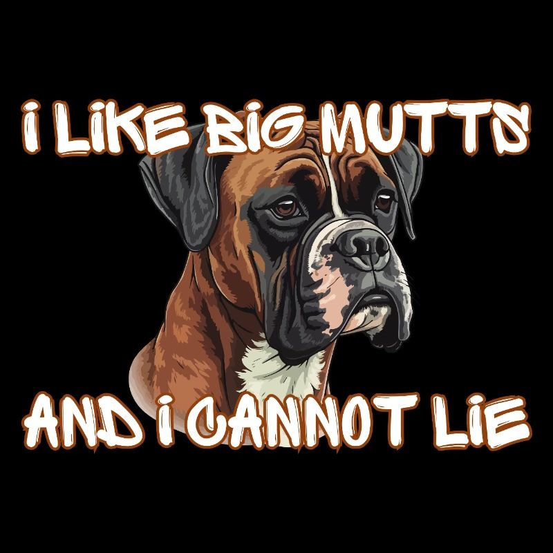 Ich mag große Köter