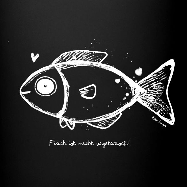 Fisch ist nicht vegetarisch