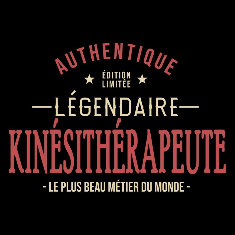 KINESITHERAPEUSE cadeau métier kiné