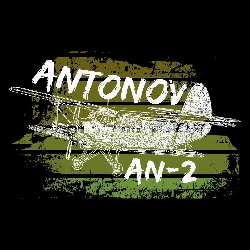 Antonov AN-2 avion biplan AN-2