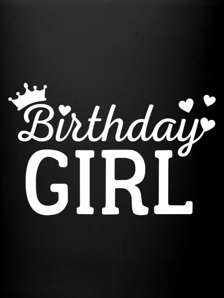 Fille d’anniversaire