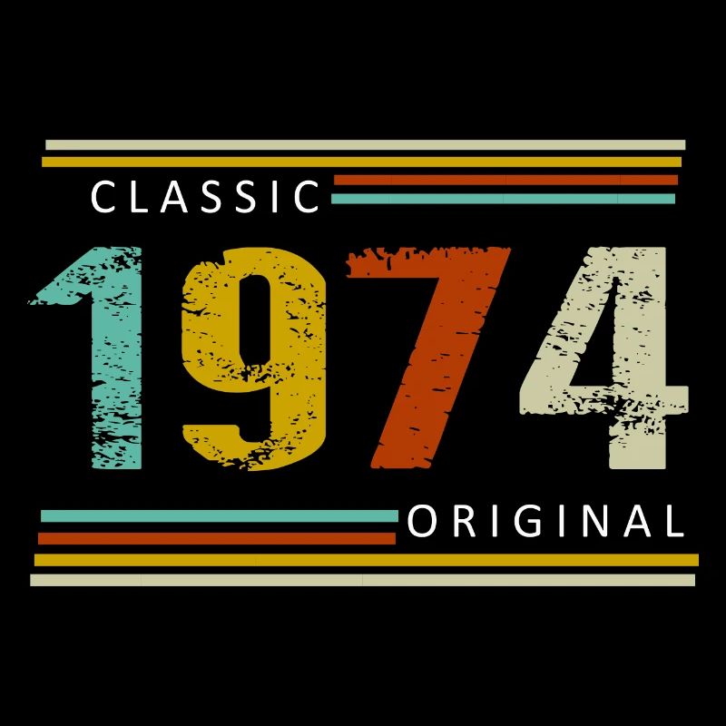 Anniversaire, Classique de 1974 Original, Rétro