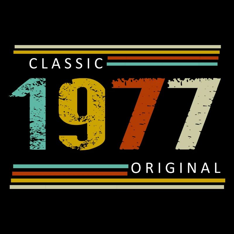 Anniversaire, Classique de 1977 Original, Rétro