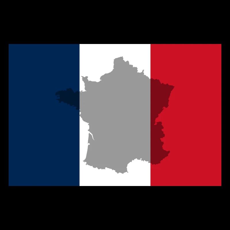 français drapeau et pays