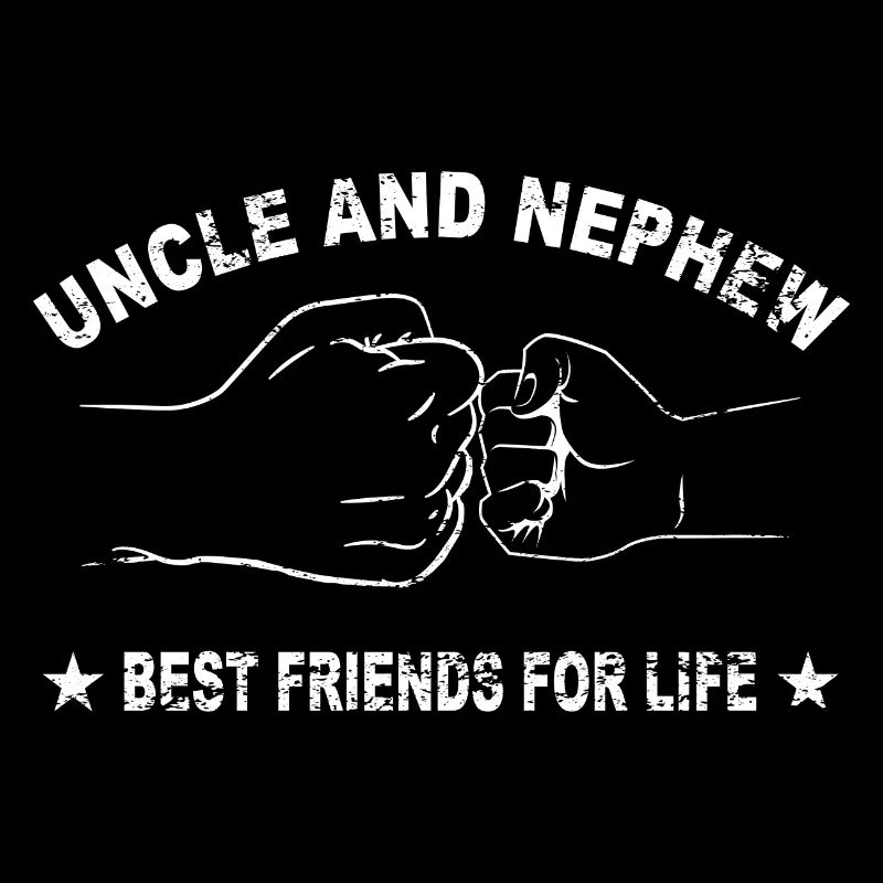 Onkel Neffe Nichte Geschenkidee Spruch