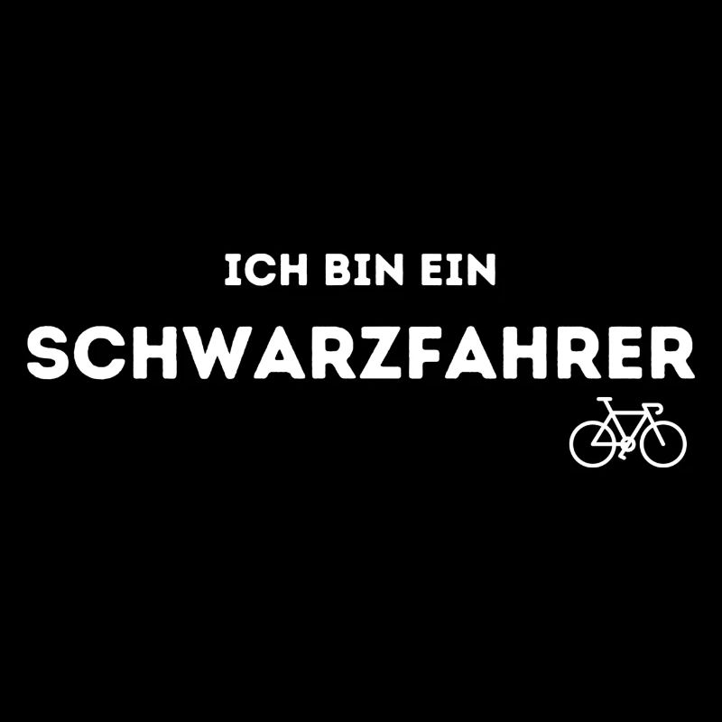 Ich bin ein Schwarzfahrer