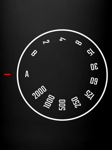 Shutterspeed Dial