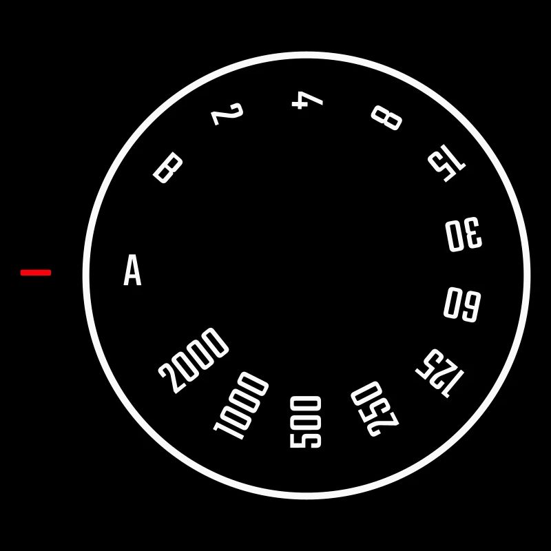 Shutterspeed Dial
