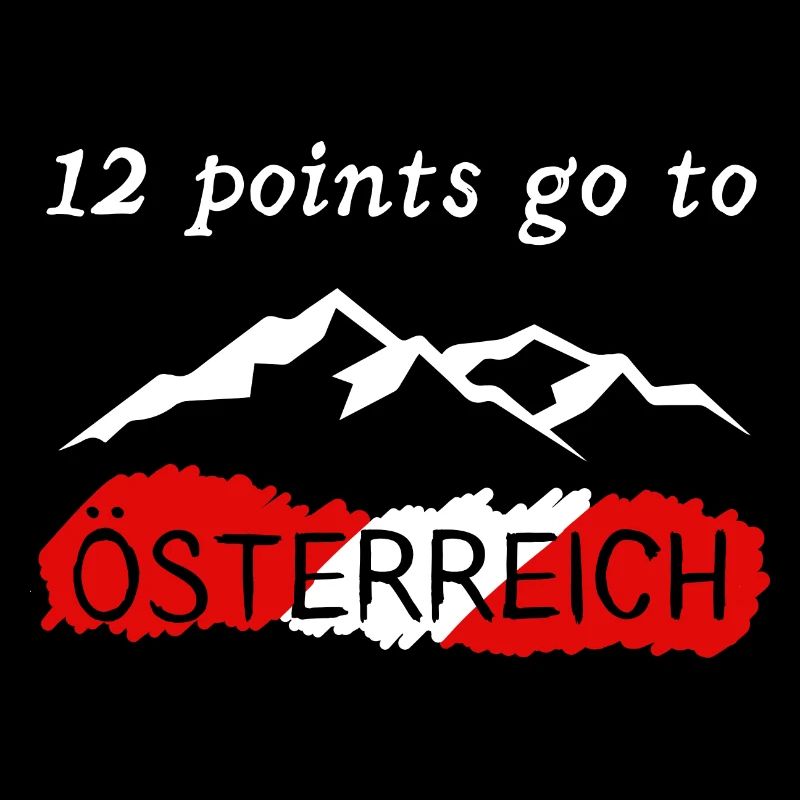 12 points go to Austria